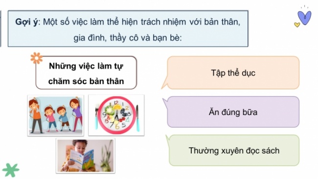 Soạn giáo án điện tử HĐTN 8 KNTT Chủ đề 3 HĐGDTCĐ 1: Sống có trách nhiệm (Tiết 1)