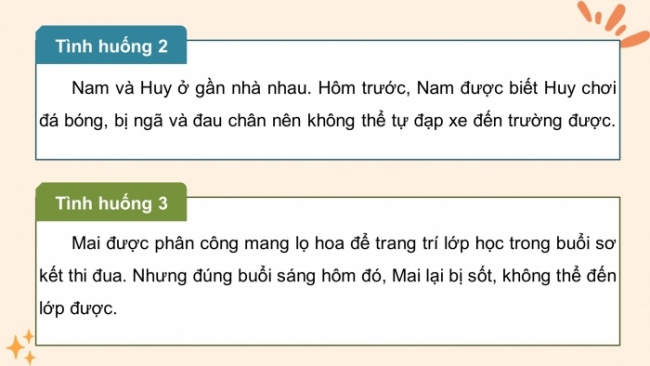 Soạn giáo án điện tử HĐTN 8 KNTT Chủ đề 3 HĐGDTCĐ 1: Sống có trách nhiệm (Tiết 2)