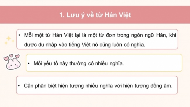 Soạn giáo án điện tử Ngữ văn 8 KNTT Bài 4 TH tiếng Việt: Nghĩa của một số từ, thành ngữ Hán Việt