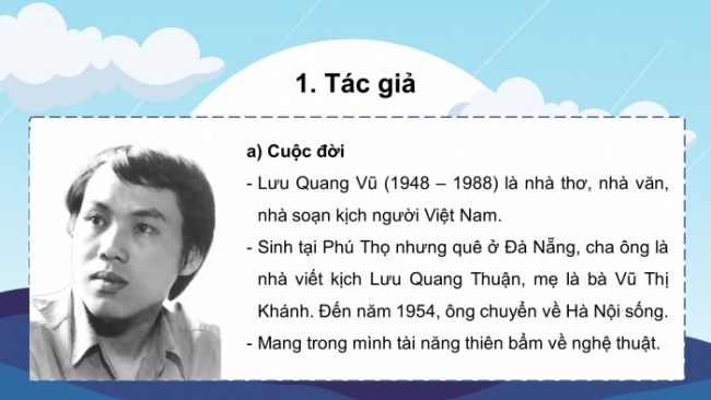 Soạn giáo án điện tử Ngữ văn 8 CTST Bài 5 Đọc 4: 