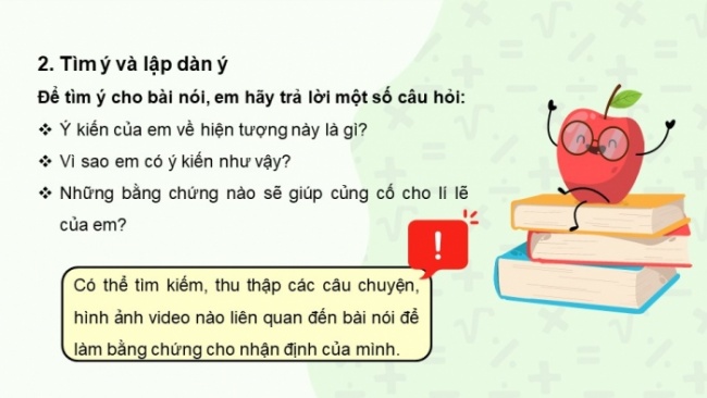 Soạn giáo án điện tử Ngữ văn 8 CTST Bài 5 Nói và nghe: Trình bày ý kiến về một vấn đề xã hội