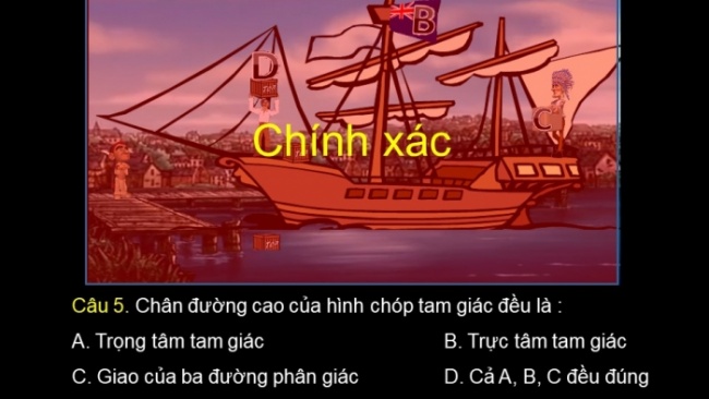 Soạn giáo án điện tử Toán 8 CTST HĐ thực hành trải nghiệm - Hoạt động 1: Dùng vật liệu tái chế gấp hộp quà tặng