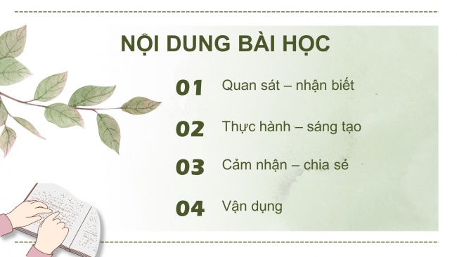 Soạn giáo án điện tử mĩ thuật 4 cánh diều Bài 7: Đường em đến trường