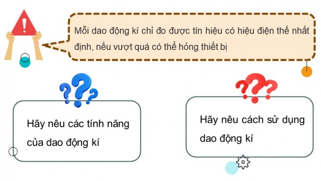 Soạn giáo án điện tử vật lí 11 KNTT Bài 10: Thực hành: Đo tần số của sóng âm