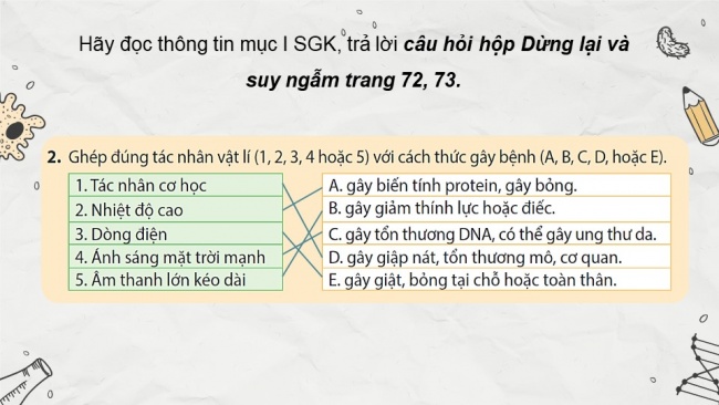 Soạn giáo án điện tử sinh học 11 KNTT Bài 12: Miễn dịch ở người và động vật