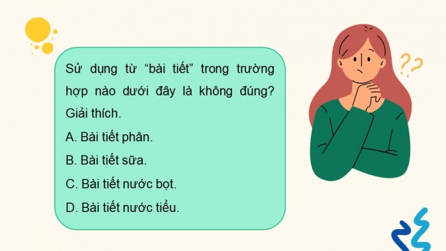 Soạn giáo án điện tử sinh học 11 KNTT Bài 13: Bài tiết và cân bằng nội môi