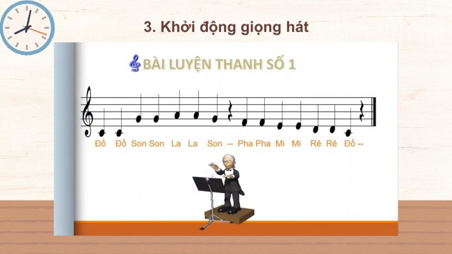 Soạn giáo án điện tử âm nhạc 4 cánh diều Tiết 9: Hát: Mái trường tuổi thơ