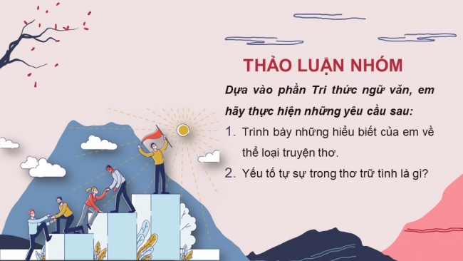 Soạn giáo án điện tử ngữ văn 11 KNTT Bài 4: Lời tiễn dặn