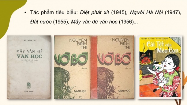 Soạn giáo án điện tử Ngữ văn 8 KNTT Bài 7 Đọc 2: Lá đỏ