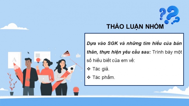 Soạn giáo án điện tử ngữ văn 11 KNTT Bài 4: Thuyền và biển