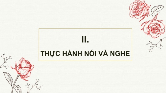 Soạn giáo án điện tử ngữ văn 11 KNTT Bài 4 Nói và nghe: Thảo luận về một vấn đề xã hội