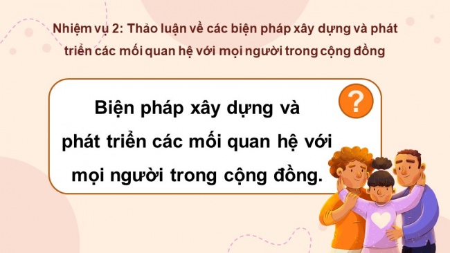 Soạn giáo án điện tử HĐTN 11 KNTT Chủ đề 5: Phát triển cộng đồng (hoạt động 1,2)