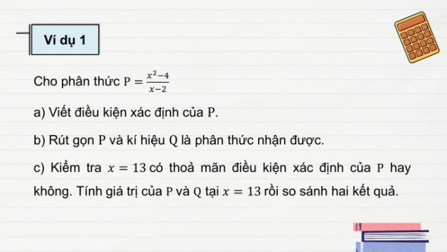 Soạn giáo án điện tử Toán 8 KNTT Bài: Luyện tập chung (chương 6 tr.13)