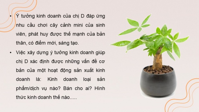 Soạn giáo án điện tử kinh tế pháp luật 11 KNTT Bài 6: Ý tưởng, cơ hội kinh doanh và các năng lực cần thiết của người kinh doanh