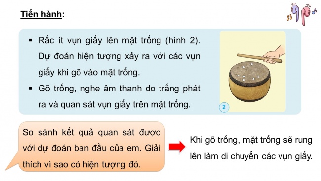 Soạn giáo án điện tử khoa học 4 cánh diều Bài 9: Sự lan truyền âm thanh