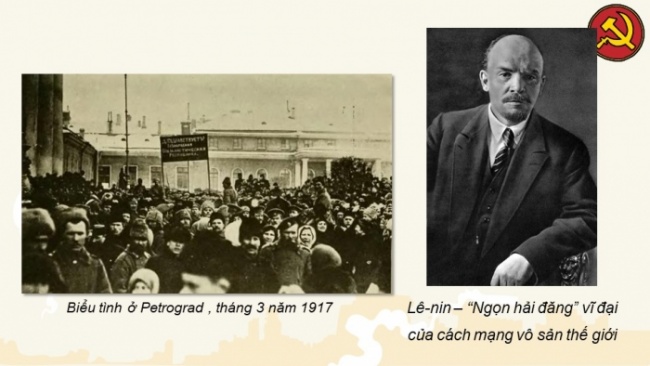 Soạn giáo án điện tử Lịch sử 8 KNTT Bài 12: Chiến tranh thế giới thứ nhất (1914 - 1918) và Cách mạng tháng Mười Nga năm 1917 (P2)