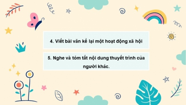 Soạn giáo án điện tử Ngữ văn 8 CTST Bài 6 Ôn tập