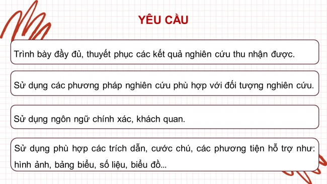 Soạn giáo án điện tử ngữ văn 11 CTST Bài 4: Viết báo cáo nghiên cứu về một vấn đề tự nhiên hoặc xã hội