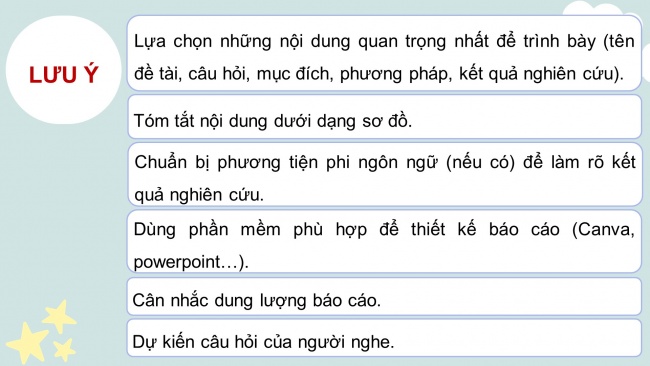 Soạn giáo án điện tử ngữ văn 11 CTST Bài 4: Trình bày kết quả nghiên cứu về một vấn đề tự nhiên hoặc xã hội