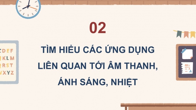 Soạn giáo án điện tử khoa học 4 cánh diều: Ôn tập chủ đề Năng lượng