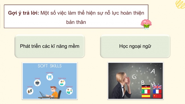 Soạn giáo án điện tử HĐTN 11 CTST bản 1 Chủ đề 1: Phấn đấu hoàn thiện bản thân (P2)