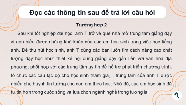 Soạn giáo án điện tử kinh tế pháp luật 11 CTST Bài 6: Ý tưởng và cơ hội kinh doanh