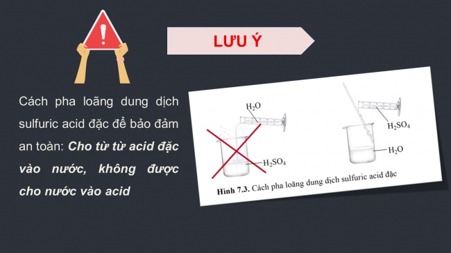 Soạn giáo án điện tử hóa học 11 Cánh diều  Bài 7: Sulfuric acid và muối sulfate