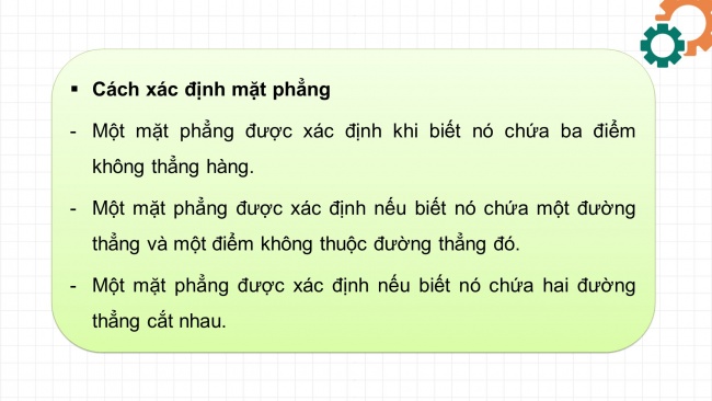 Soạn giáo án điện tử toán 11 Cánh diều Chương 4 Bài tập cuối chương 4