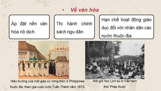 Soạn giáo án điện tử lịch sử 11 Cánh diều Bài 6: Hành trình đi đến độc lập dân tộc ở Đông Nam Á (P2)