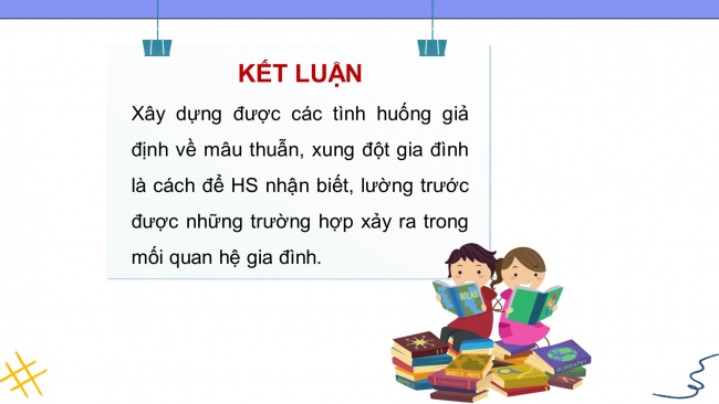 Soạn giáo án điện tử hoạt động trải nghiệm 11 Cánh diều Chủ đề 4: Trách nhiệm với gia đình (P2)