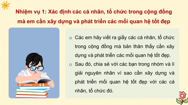 Soạn giáo án điện tử hoạt động trải nghiệm 11 Cánh diều Chủ đề 5: Xây dựng cộng đồng văn minh (P1)