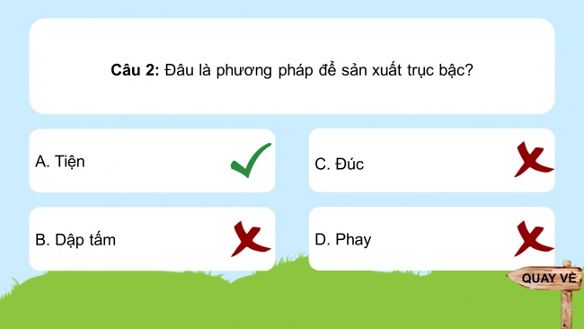 Soạn giáo án điện tử công nghệ cơ khí 11 Cánh diều Ôn tập chủ đề 4