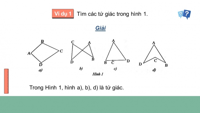 Soạn giáo án điện tử Toán 8 CTST Chương 3 Bài 2: Tứ giác