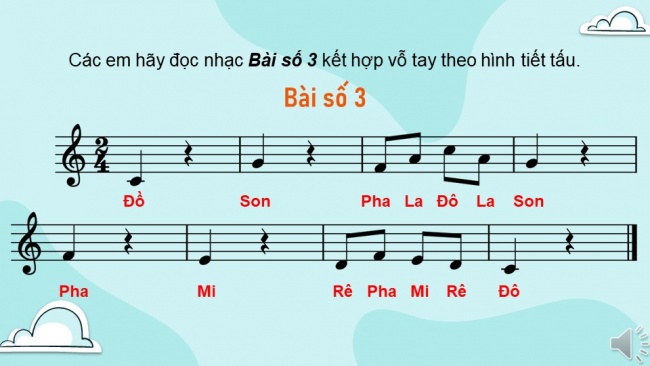 Soạn giáo án điện tử âm nhạc 4 KNTT Tiết 22: Tổ chức hoạt động Vận dụng - Sáng tạo