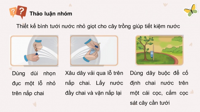 Soạn giáo án điện tử khoa học 4 CTST Bài 18: Ôn tập chủ đề Thực vật và động vật