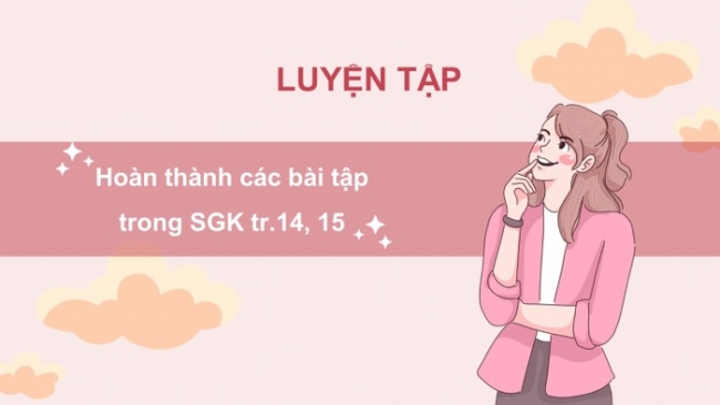 Soạn giáo án điện tử Ngữ văn 8 KNTT Bài 6 TH tiếng Việt: Trợ từ