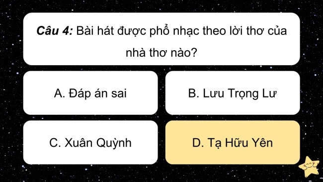 Soạn giáo án điện tử âm nhạc 4 cánh diều Tiết 14: Ôn tập bài hát: Bàn tay mẹ; Lí thuyết âm nhạc: Hình nốt nhạc và dấu lặng