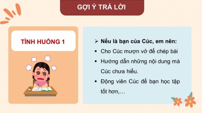 Soạn giáo án điện tử HĐTN 8 KNTT Chủ đề 3 HĐGDTCĐ 1: Sống có trách nhiệm (Tiết 2)