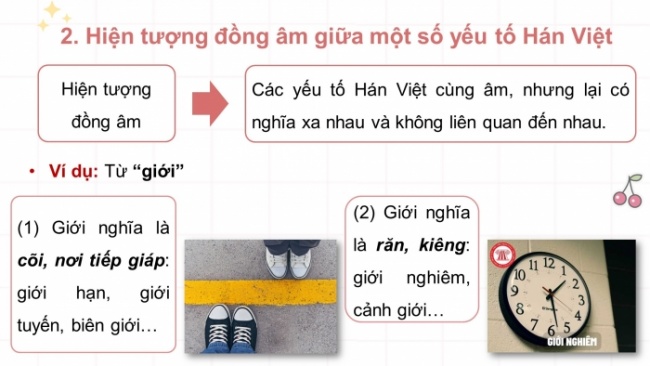 Soạn giáo án điện tử Ngữ văn 8 KNTT Bài 4 TH tiếng Việt: Nghĩa của một số từ, thành ngữ Hán Việt