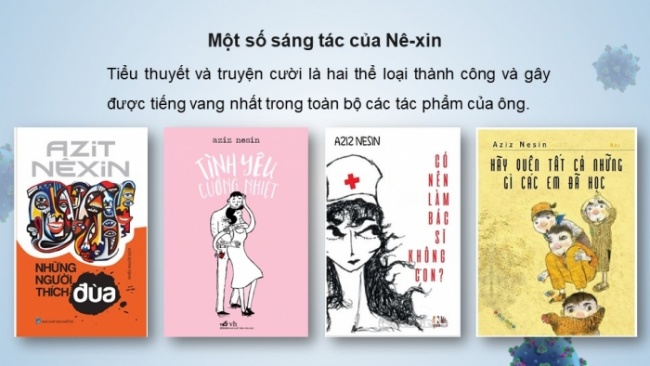 Soạn giáo án điện tử Ngữ văn 8 CTST Bài 5 Đọc 3: Loại vi trùng quý hiếm