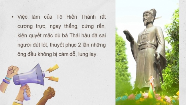 Soạn giáo án điện tử Công dân 8 CTST Bài 4: Bảo vệ lẽ phải