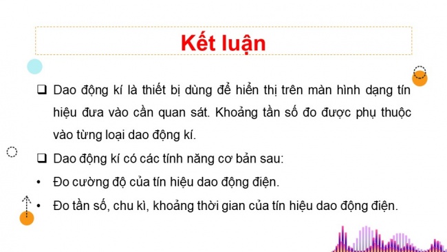 Soạn giáo án điện tử vật lí 11 KNTT Bài 10: Thực hành: Đo tần số của sóng âm