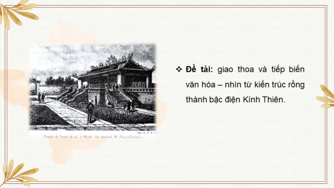 Soạn giáo án điện tử ngữ văn 11 KNTT Bài 5 Viết: Báo cáo nghiên cứu về một vấn đề tự nhiên, xã hội