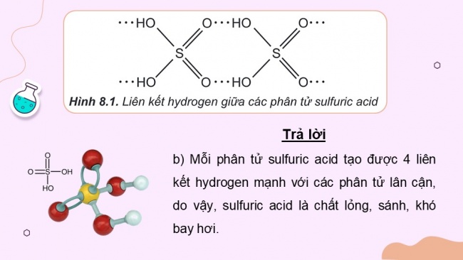 Soạn giáo án điện tử hóa học 11 KNTT Bài 8: Sulfuric acid và muối sulfate (Phần 1)