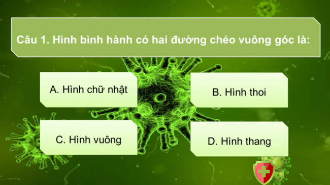 Soạn giáo án điện tử Toán 8 KNTT Bài: Luyện tập chung (tr.73)