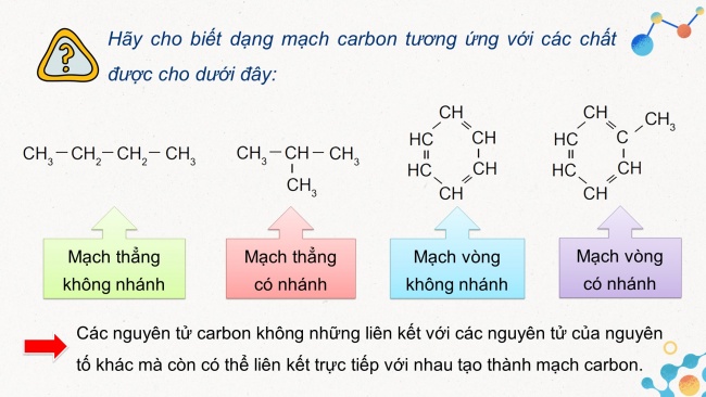 Soạn giáo án điện tử hóa học 11 KNTT Bài 13: Cấu tạo hóa học hợp chất hữu cơ