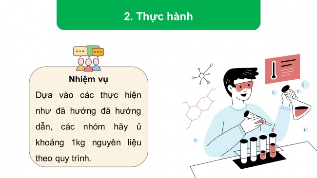 Soạn giáo án điện tử công nghệ chăn nuôi 11 KNTT Bài 10: Thực hành: Chế biến, bảo quản thức ăn cho vật nuôi