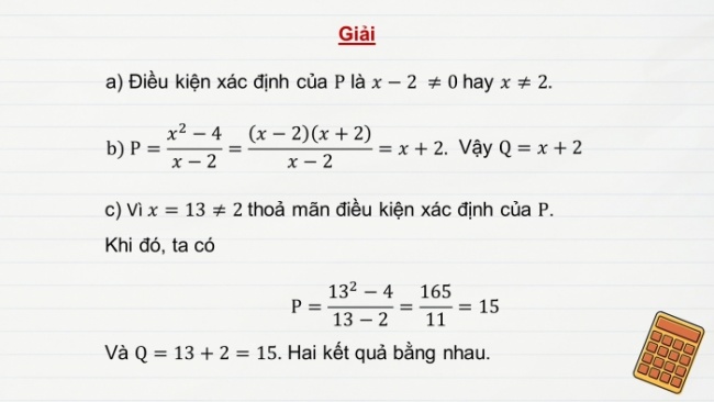 Soạn giáo án điện tử Toán 8 KNTT Bài: Luyện tập chung (chương 6 tr.13)