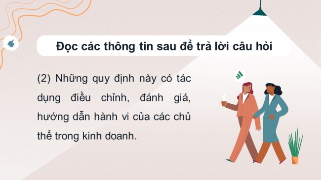 Soạn giáo án điện tử kinh tế pháp luật 11 KNTT Bài 7: Đạo đức kinh doanh