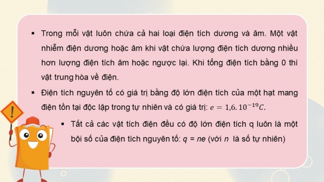 Soạn giáo án điện tử vật lí 11 CTST Bài 11: Định luật Coulomb về tương tác tĩnh điện